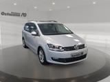 Volkswagen Sharan Comfortline 2,0 TDI BMT ACC AHK Pano SHZ - weiße Volkswagen Sharan