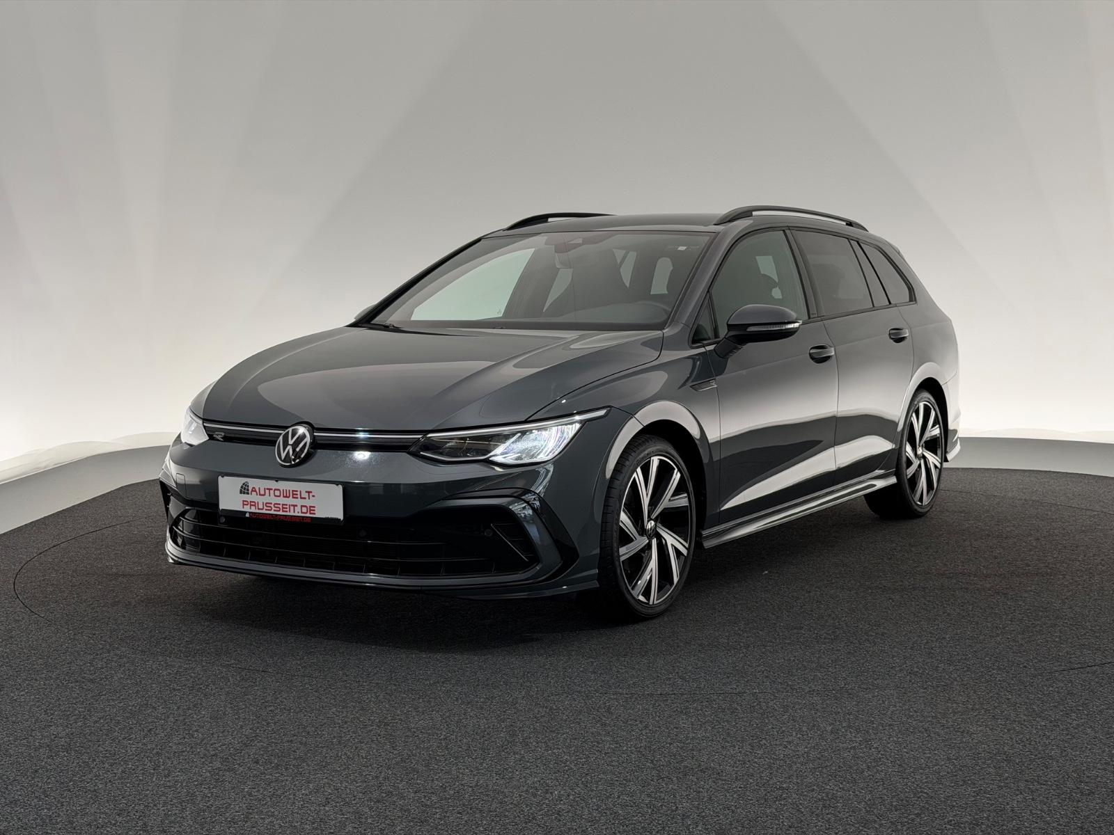 Volkswagen Golf VIII Var. 1.5 eTSI*R LINE*LED-ACC-R.KAM-APP, миниатюра 3