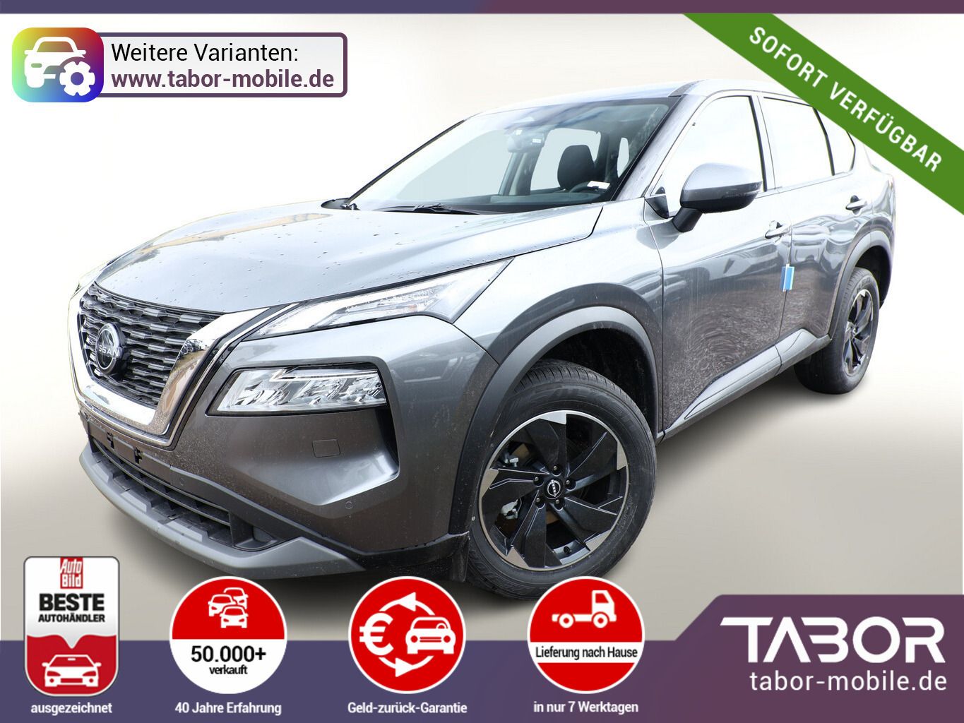 Nissan X-Trail AT Acenta 4xSHZ LED Kam ACC CarPlay Keyl