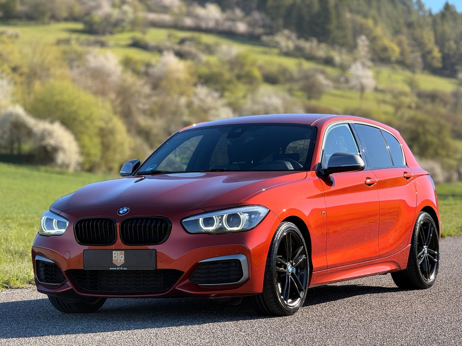 BMW M140i/1HD/LED/Remus/BMW-Service/H&K/CarPlay/