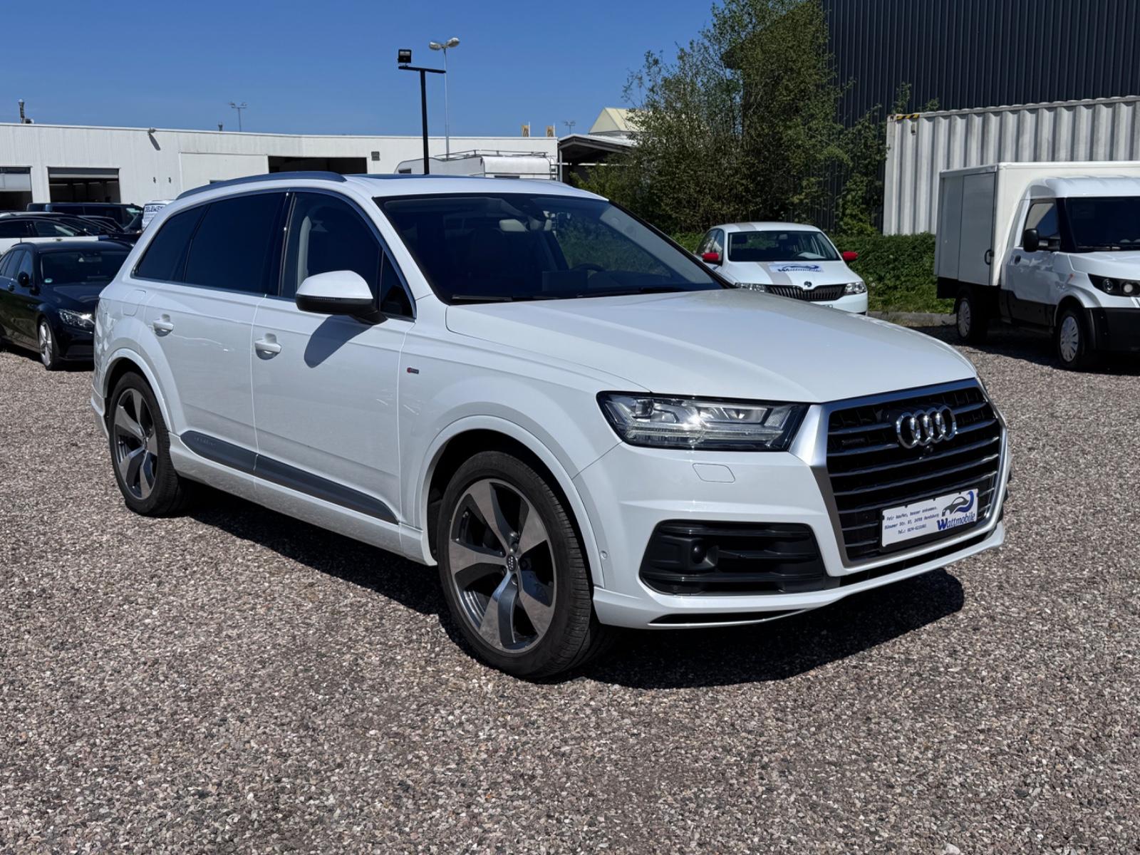 Audi Q7 3.0 TFSI , VOLL, NACHT, LUFT, STANDHZG,7-Sitz
