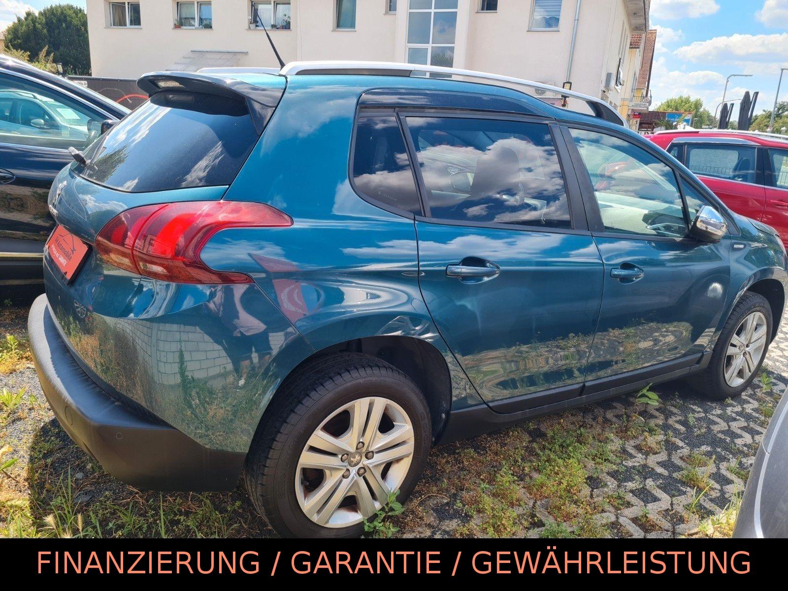 Peugeot 2008  LED/ City-Paket/ Navi/ PDC/ Euro 6