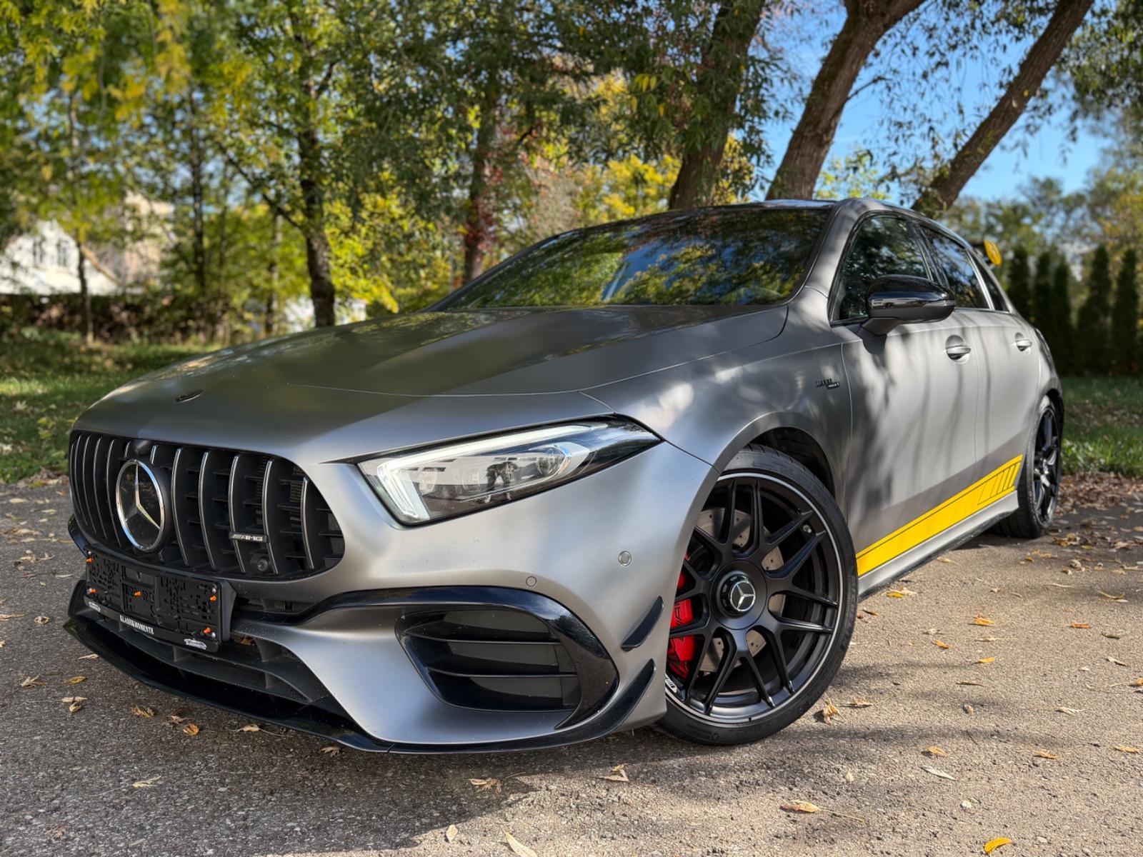 Mercedes-Benz A 45 S AMG 4Matic Edition 1/Perfor-Sitze/Sport-A