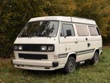 Volkswagen VW T3 Wohnmobil - Volkswagen T3: Wohnmobil