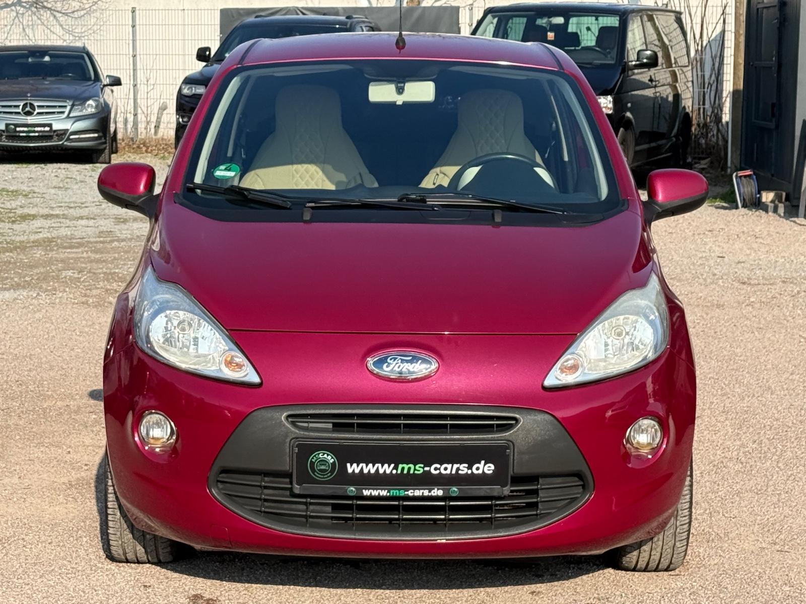 Ford Ka 1.2 69PS Titanium Klima/Sitzheizung/TÜV 09.27