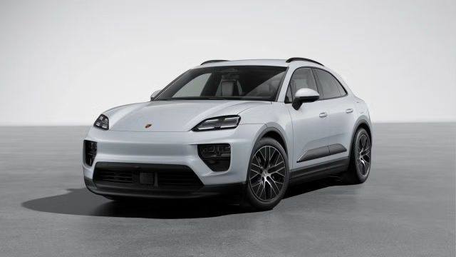 Porsche Macan Electric Matrix LED SurroundView