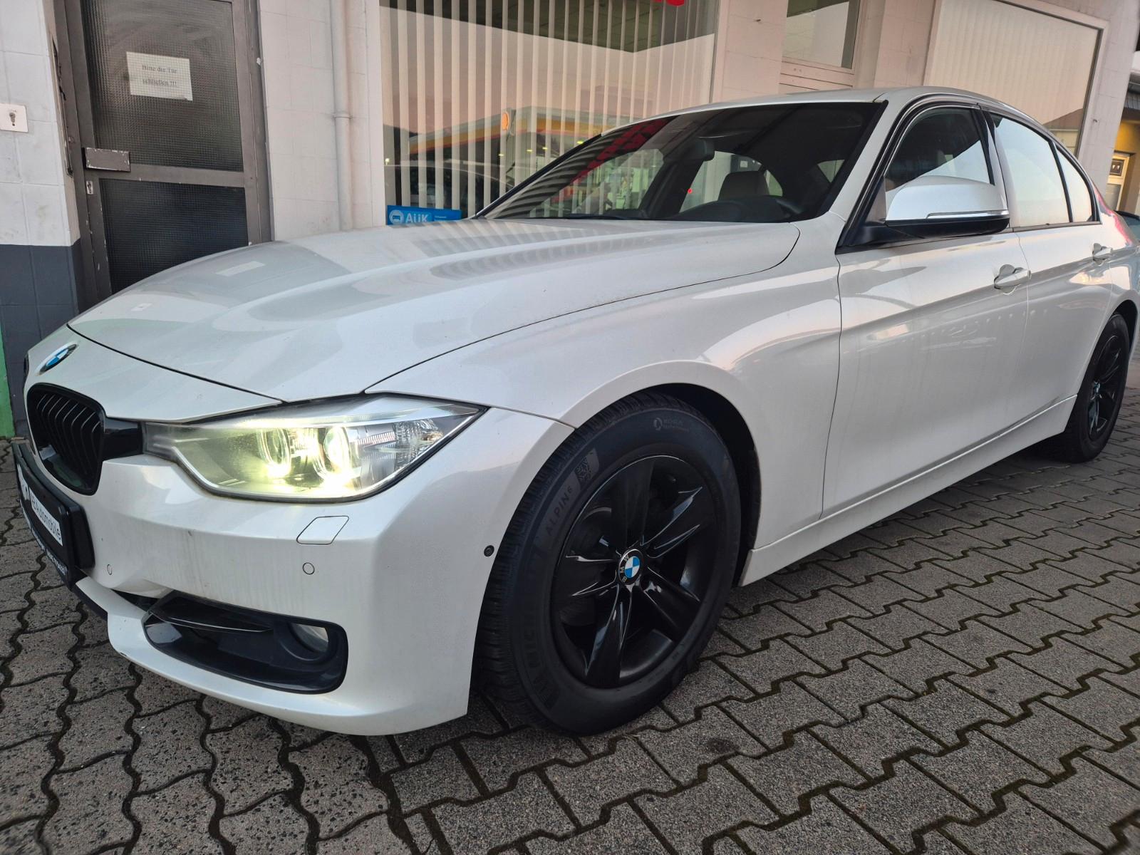 BMW 320 i Limo-Individuel-Navi-Bi xenon.Leder Euro6