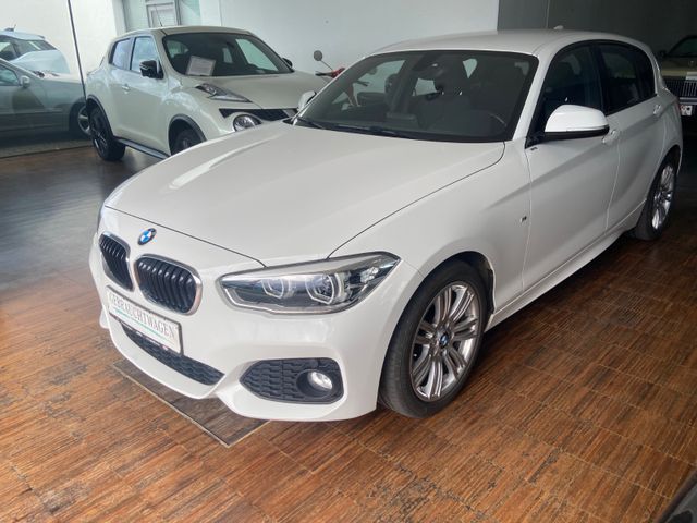 Fahrzeugabbildung BMW 116 1 Limousine 5-trg. 116 d M Sport, NAVI, LED