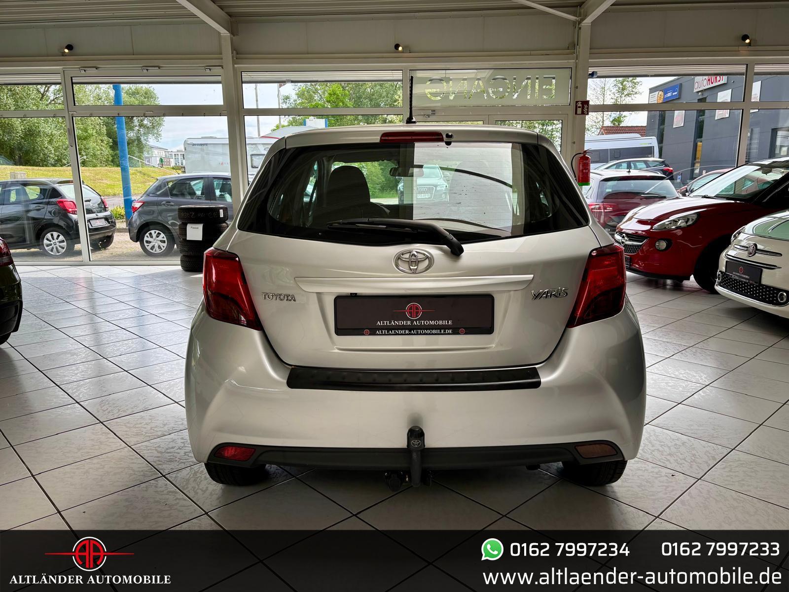 Toyota Yaris Edition-S 1,3l Aut. Kamera*Bluetooth