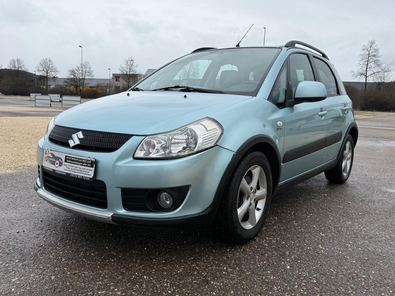 Suzuki SX4 Comfort 5-trg. 1.9 DDiS*ILLUMI CANCEL*KLIMA*
