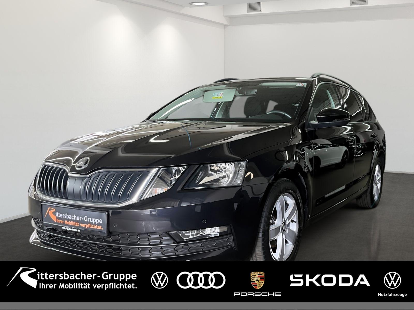 Skoda Octavia Combi Ambition 1,6 TDI BusiPaket Amundse