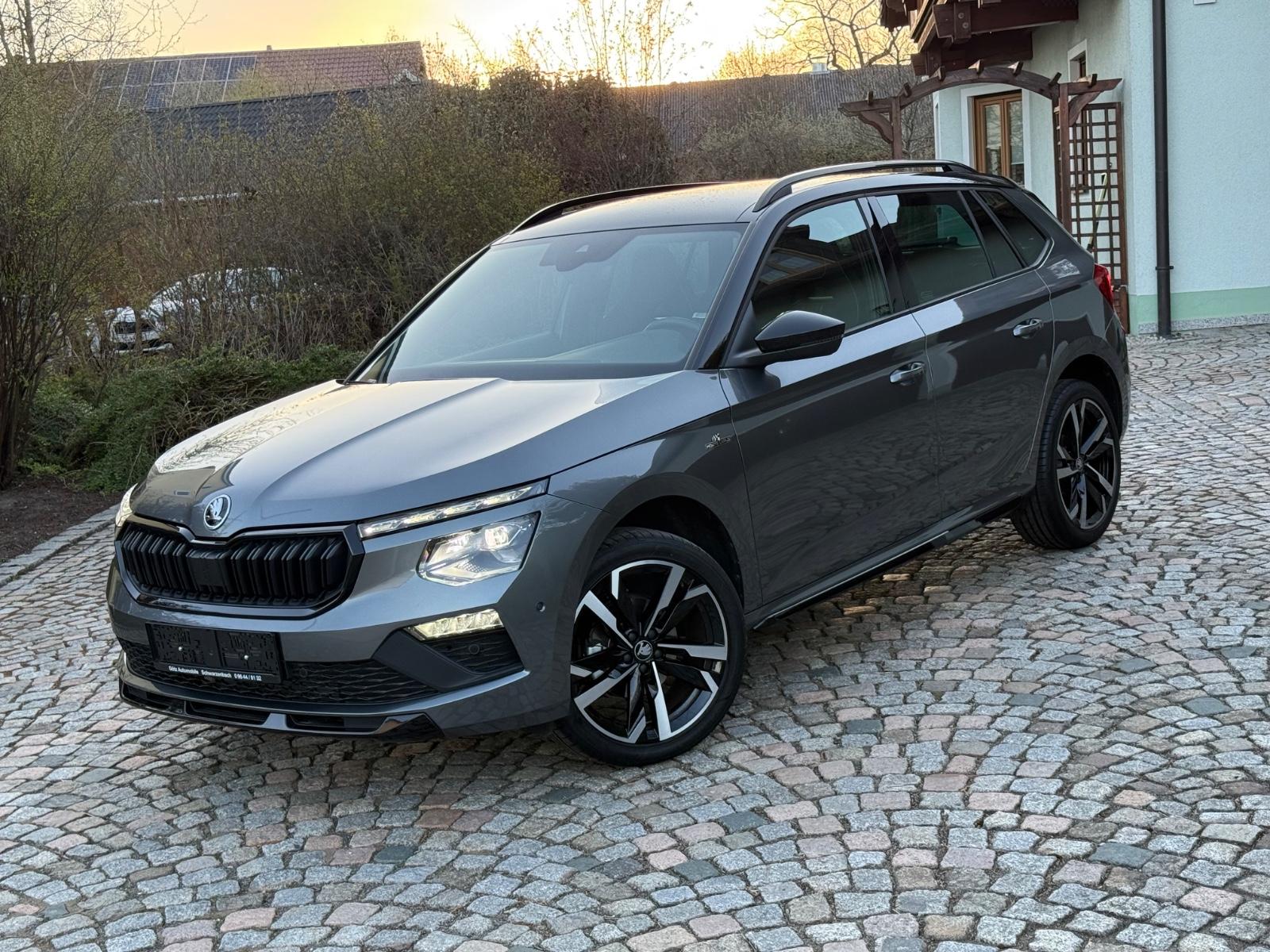 Skoda Kamiq 1.5 DSG Monte Carlo / Pano / Matrix / Alu