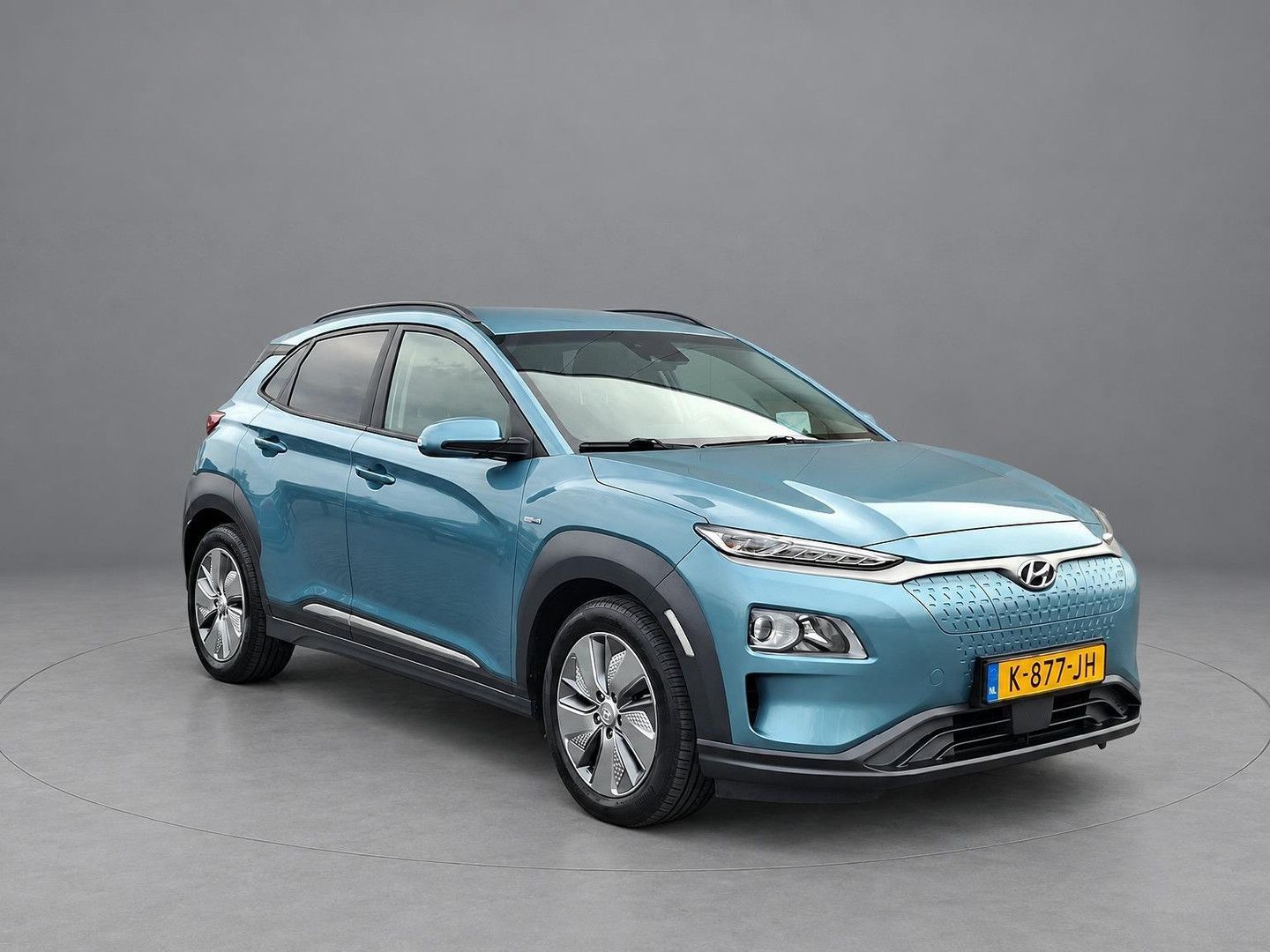 Hyundai Kona EV Fashion 64kWh | SOH 94,8% | Head-Up Disp imagem 2