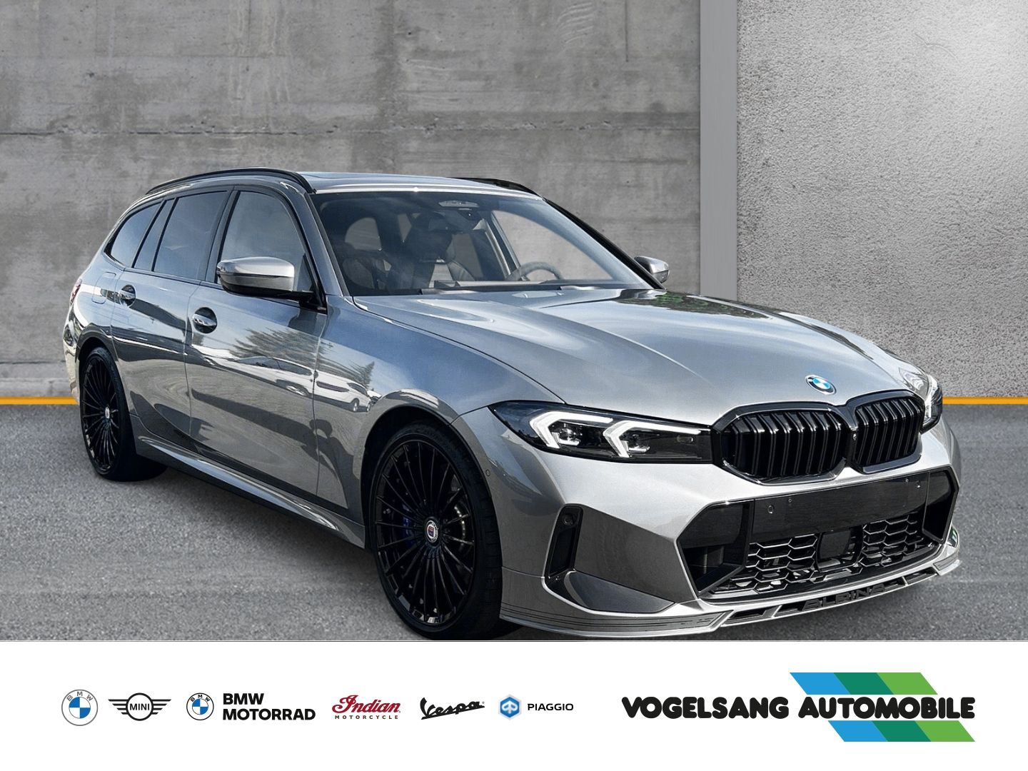 Fahrzeugabbildung ALPINA D3 S,xDrive,Touring,Panodach,AHK,H&KSound,HUD,RF