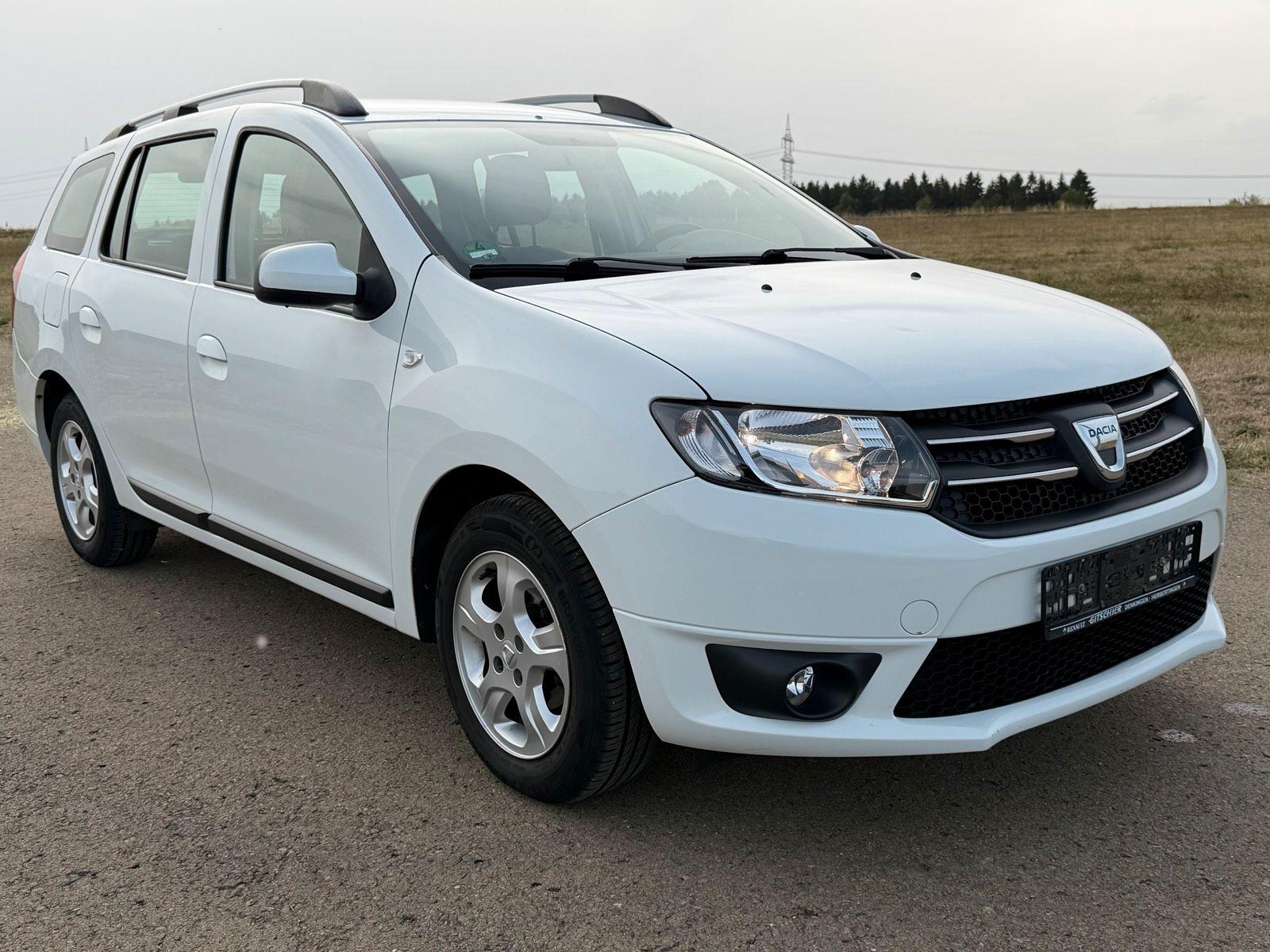Dacia Logan 2015 — interior