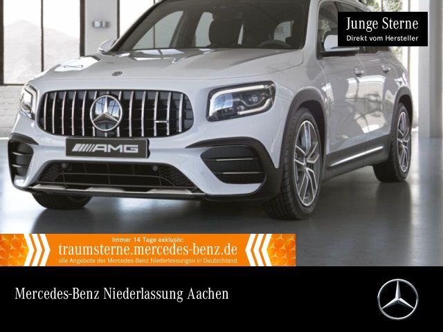 MERCEDES-BENZ GLB 35 4M AMG/Pano/Mbeam/AHK/Memo/Kamera/Navi+