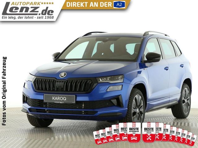 Skoda Karoq Sportline Matrix Navi AHK Pano RFK SHZ FSE