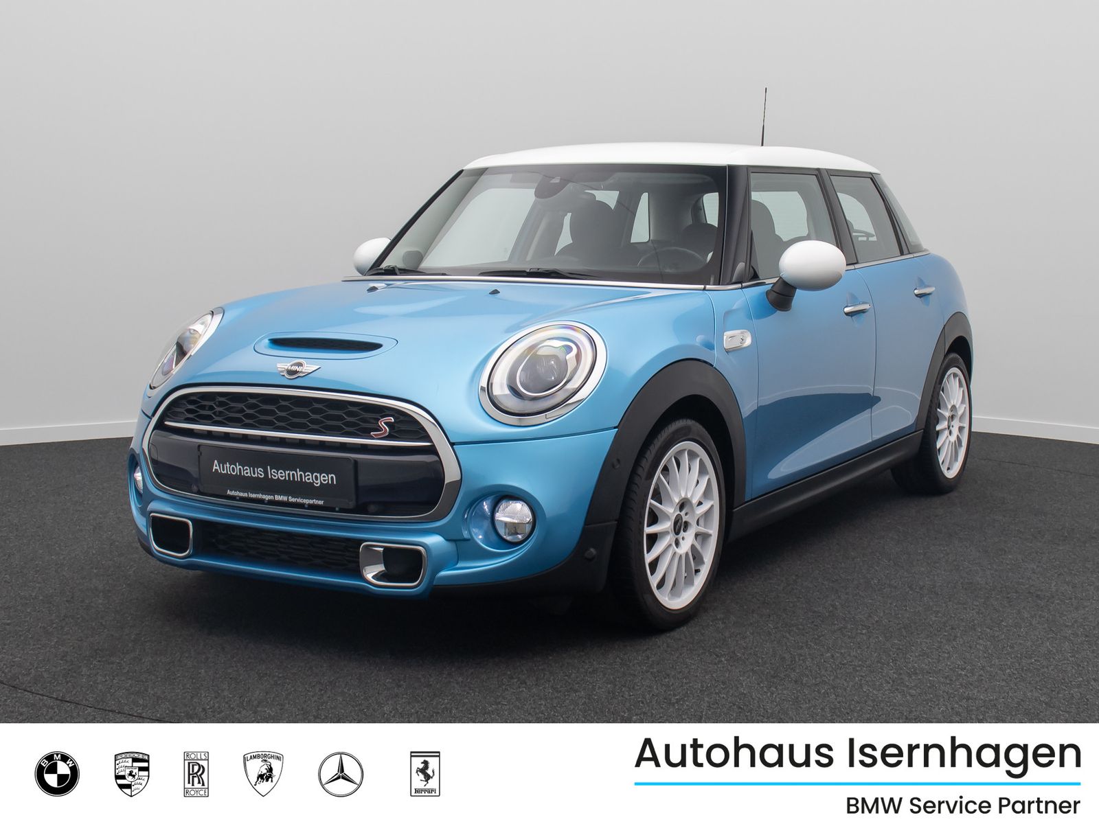 Fahrzeugabbildung MINI Cooper SD ACC HUD Kamera H/K Alarm Komfo