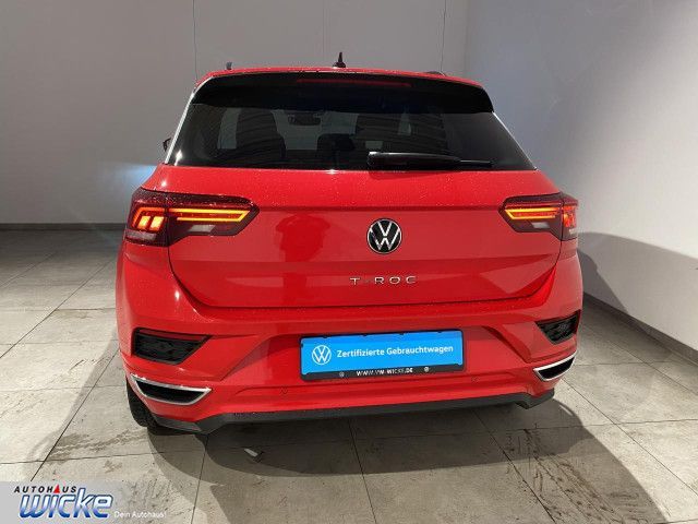 T-Roc 1.5 TSI DSG R Line NAVI KLIMA AHK LED PDC