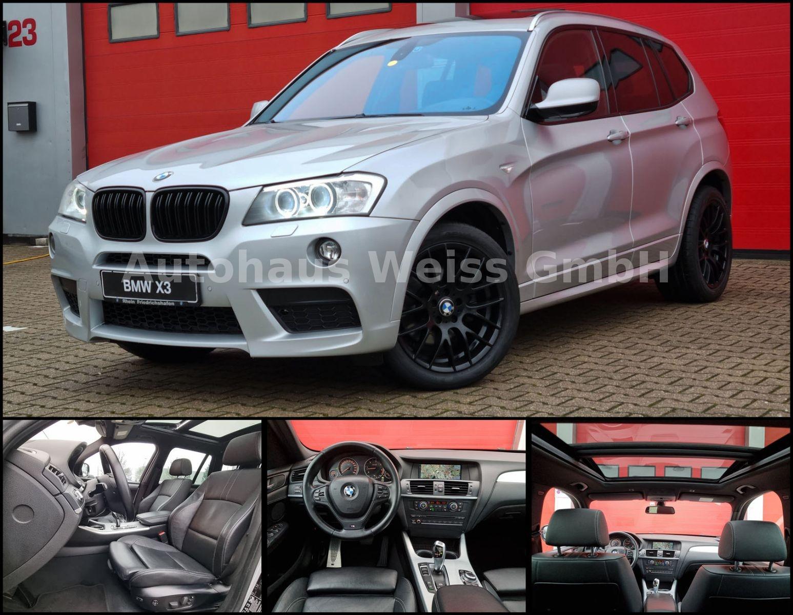 BMW X3 30d M-PAKET~HEAD-UP~PANO~MEMORY~KAMERA~19"