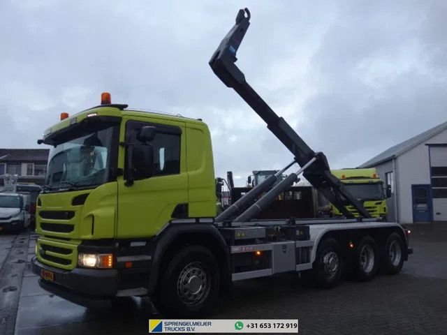 Scania P450 20TON HOOKLIFT