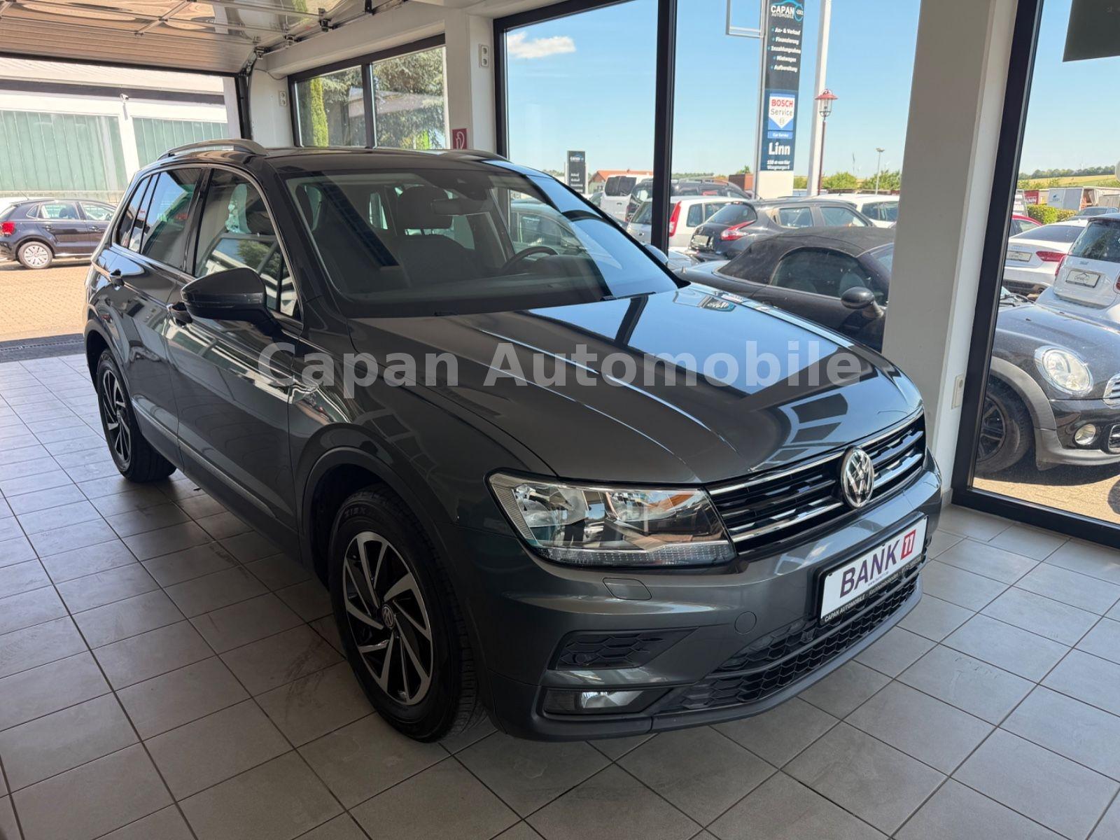 Volkswagen Tiguan Join Start-Stopp Navi/SHZ/PDC/Tempomat/E6