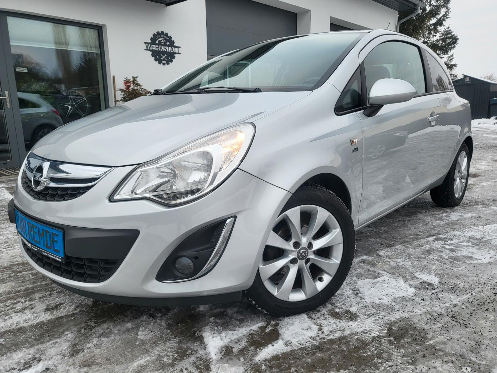 Opel Corsa D 150 Jahre *SHZ*LRH*ALU*Leder*Tempom*TOP*