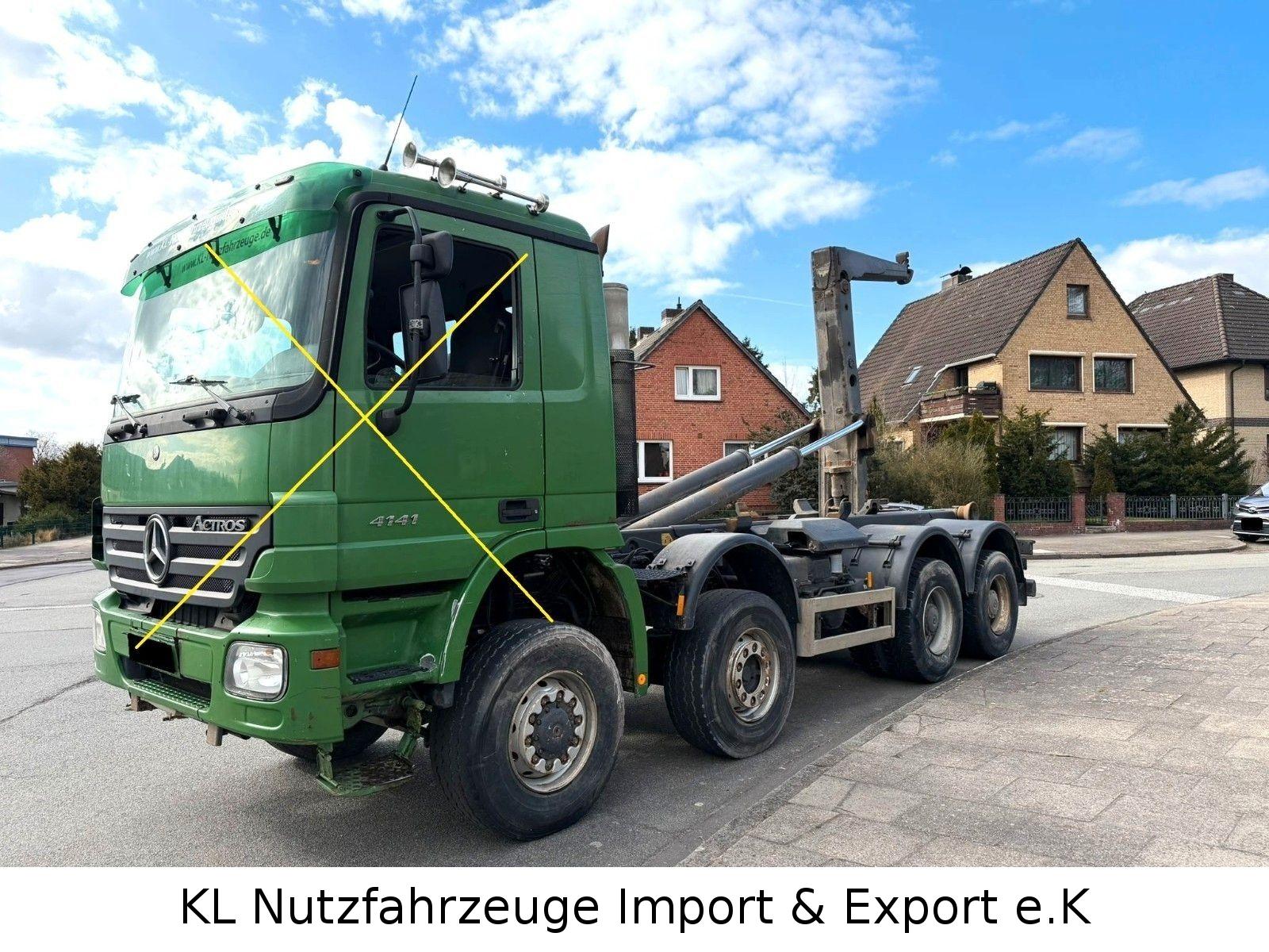 Mercedes-Benz Meiler Hakenlift TYP RK 30.60 L/ 4 Achser