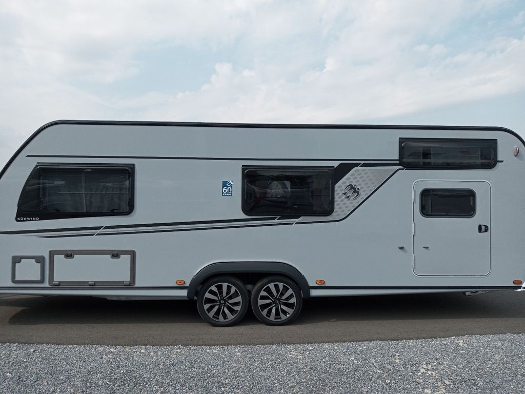 Knaus Südwind 650 FSK Vorzelt 3er Stockb. Klima, Mover