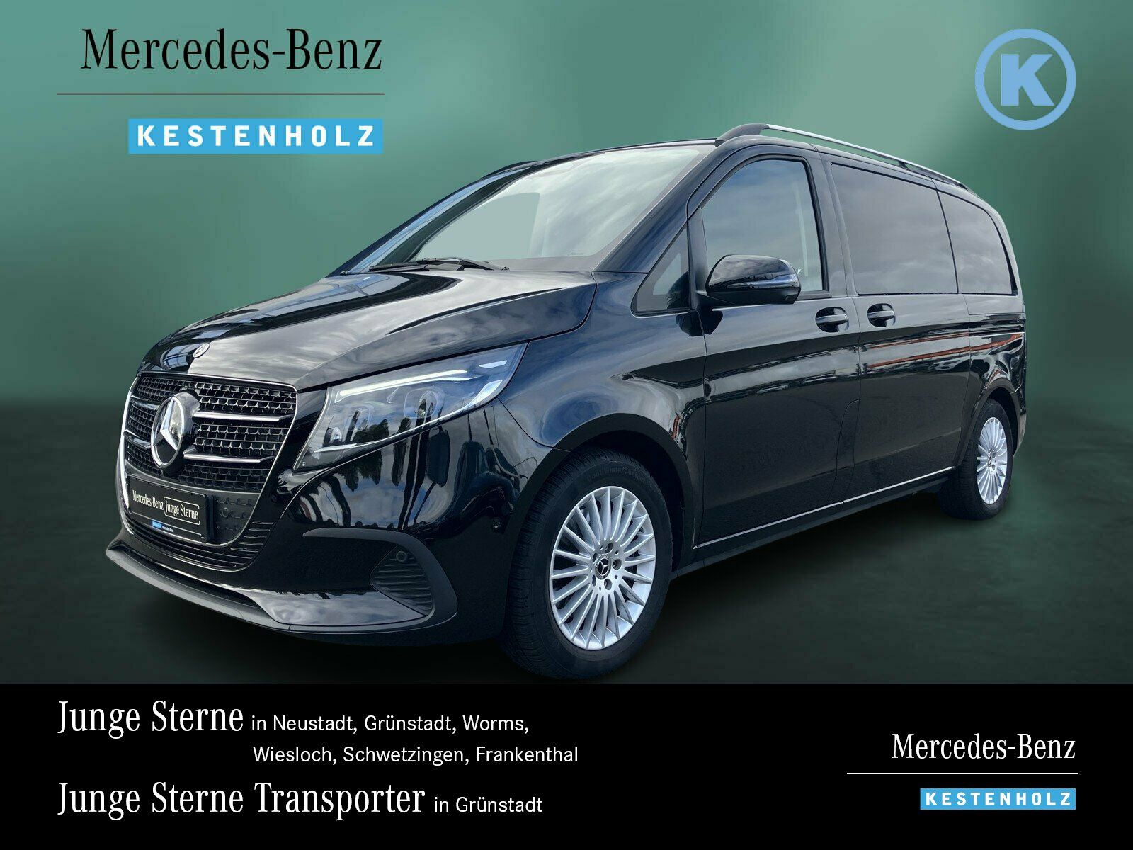 MERCEDES-BENZ V 220 d STYLE Kompakt AHK*360*EASYPACK*DIST*MLED