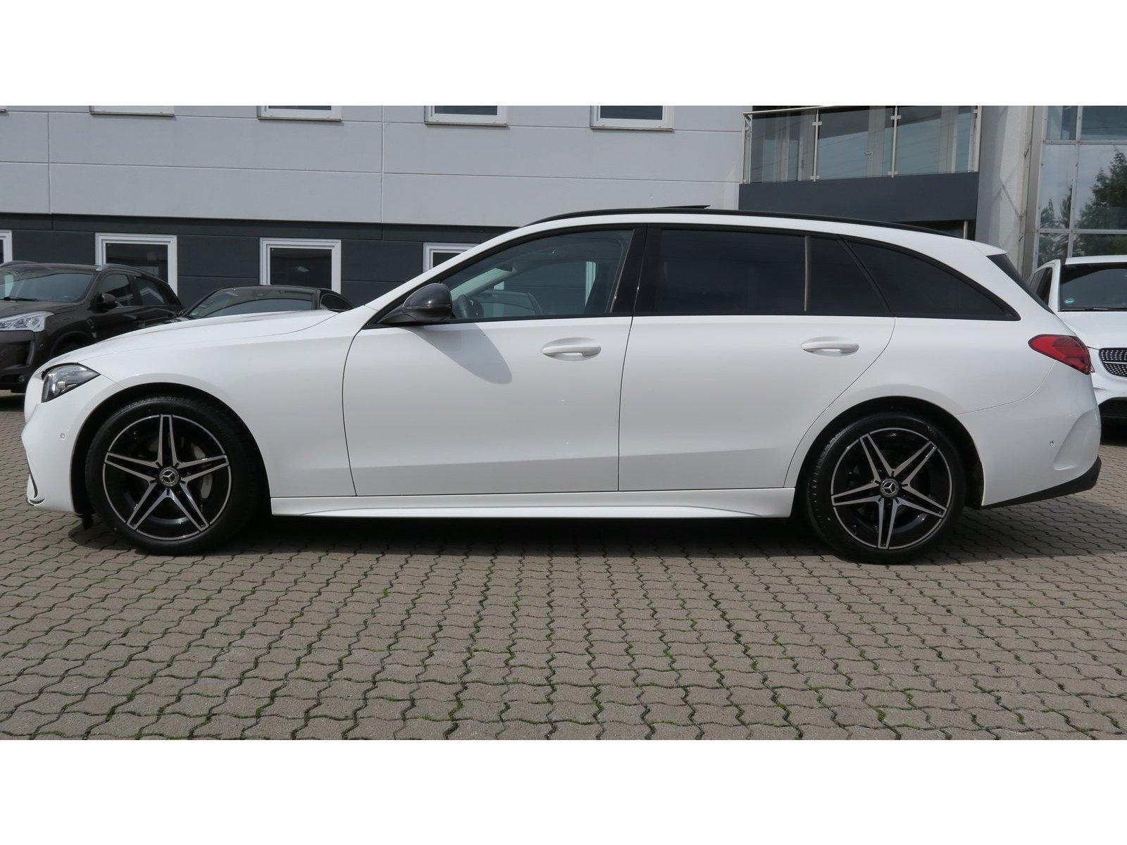 Mercedes-Benz C 200 T AMG Line Panorama 18" AHK MBUX Premium