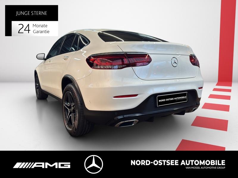 Mercedes-Benz GLC 300 COUPÉ 4M AMG AHK 360° NIGHT TOTWINKEL