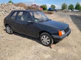 Peugeot 205 CT Cabrio - Peugeot 205: Cabrio