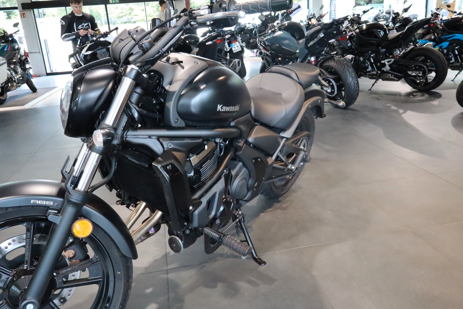 Fahrzeugabbildung Kawasaki Vulcan S
