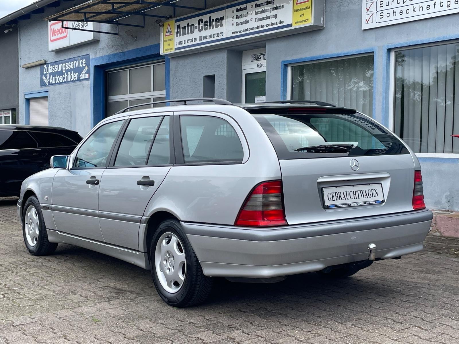 Mercedes-Benz C 200 CDI T CLASSIC "sehr gepflegter Zustand"