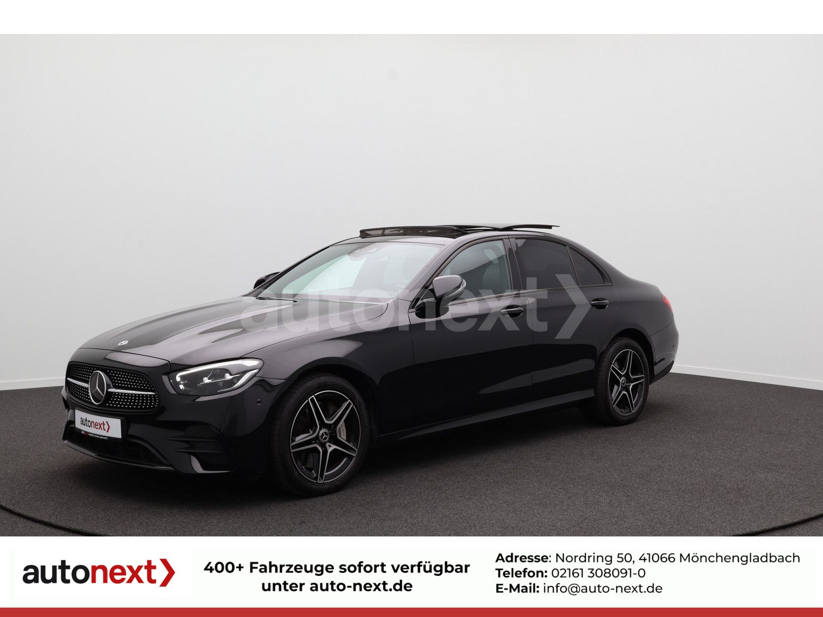Mercedes-Benz E 300e *2x AMG Line+Night* PANO+DISTRONIC (7862)