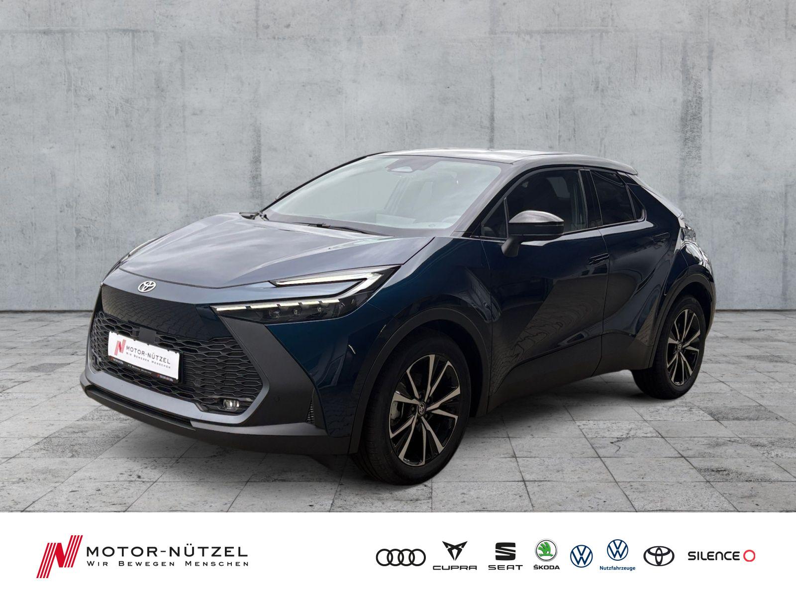 Toyota C-HR 1.8 Hybrid TEAM D LED+NAVI+APP+ACC+SHZ+RFK