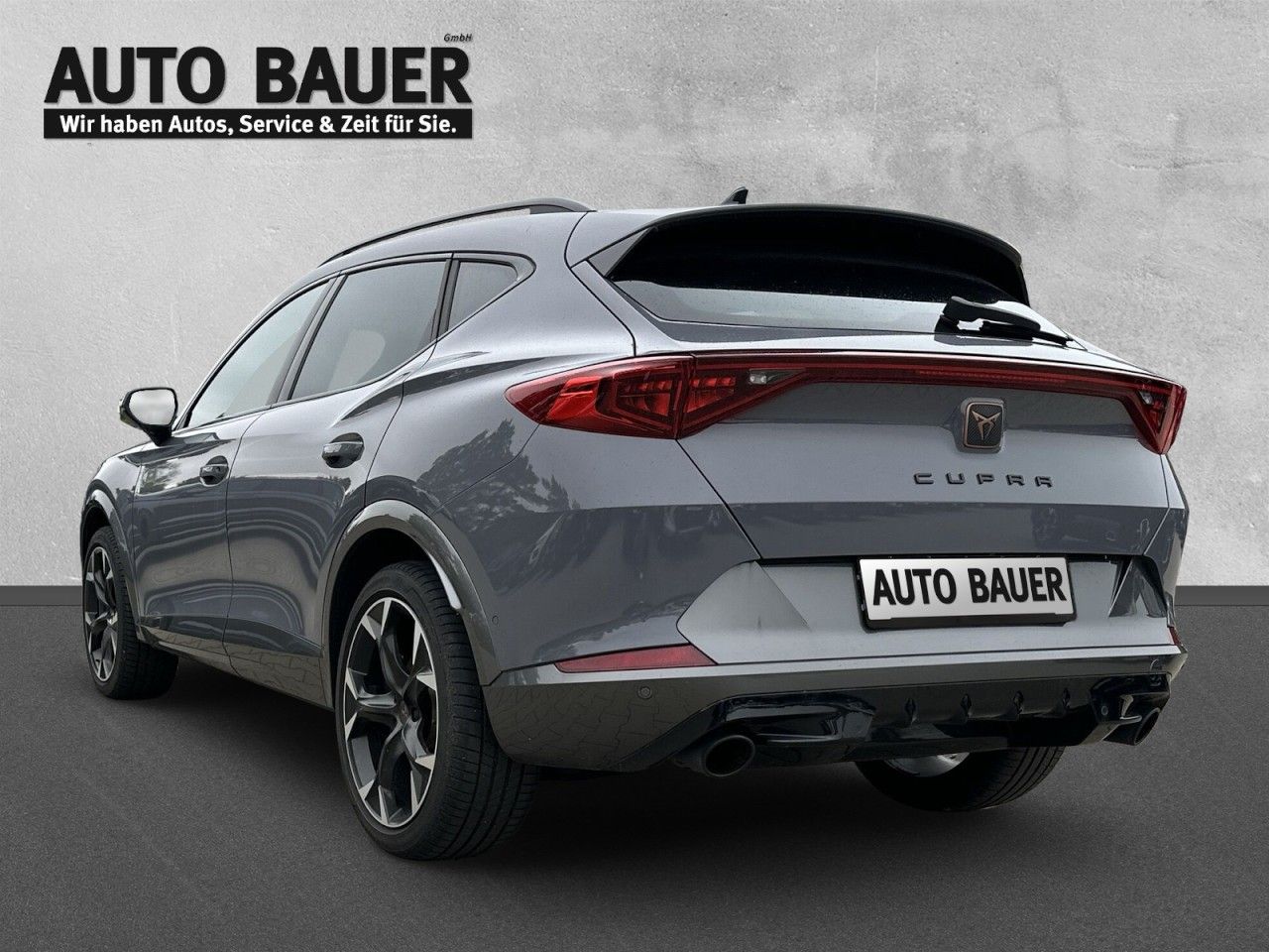 Fahrzeugabbildung CUPRA Formentor VZ 2.0 TSI 245 PS DSG