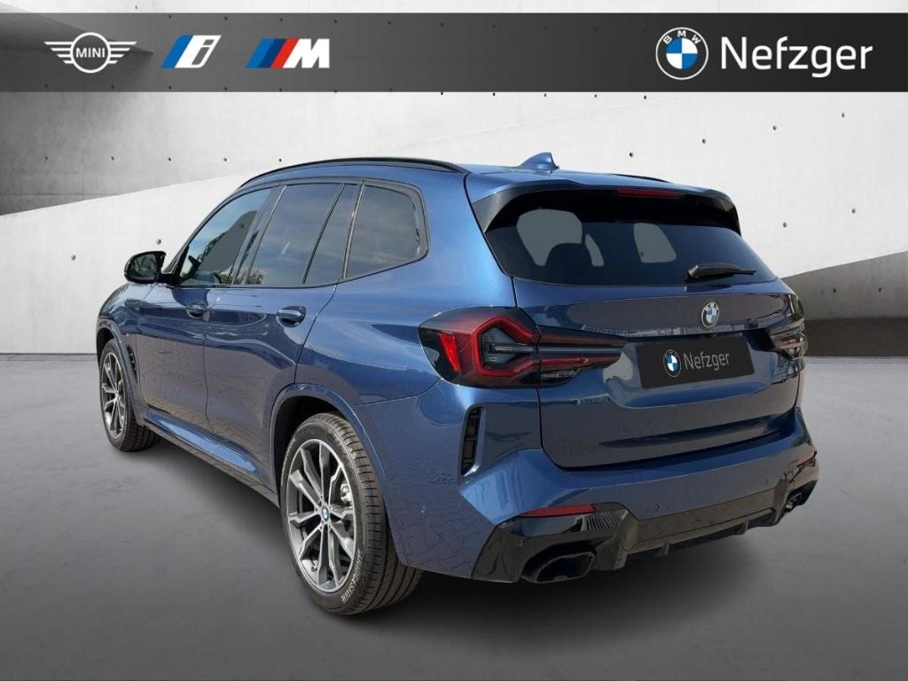 BMW X3 M40 d M Sport H&K AHK LED HUD Lenkradheiz. Al