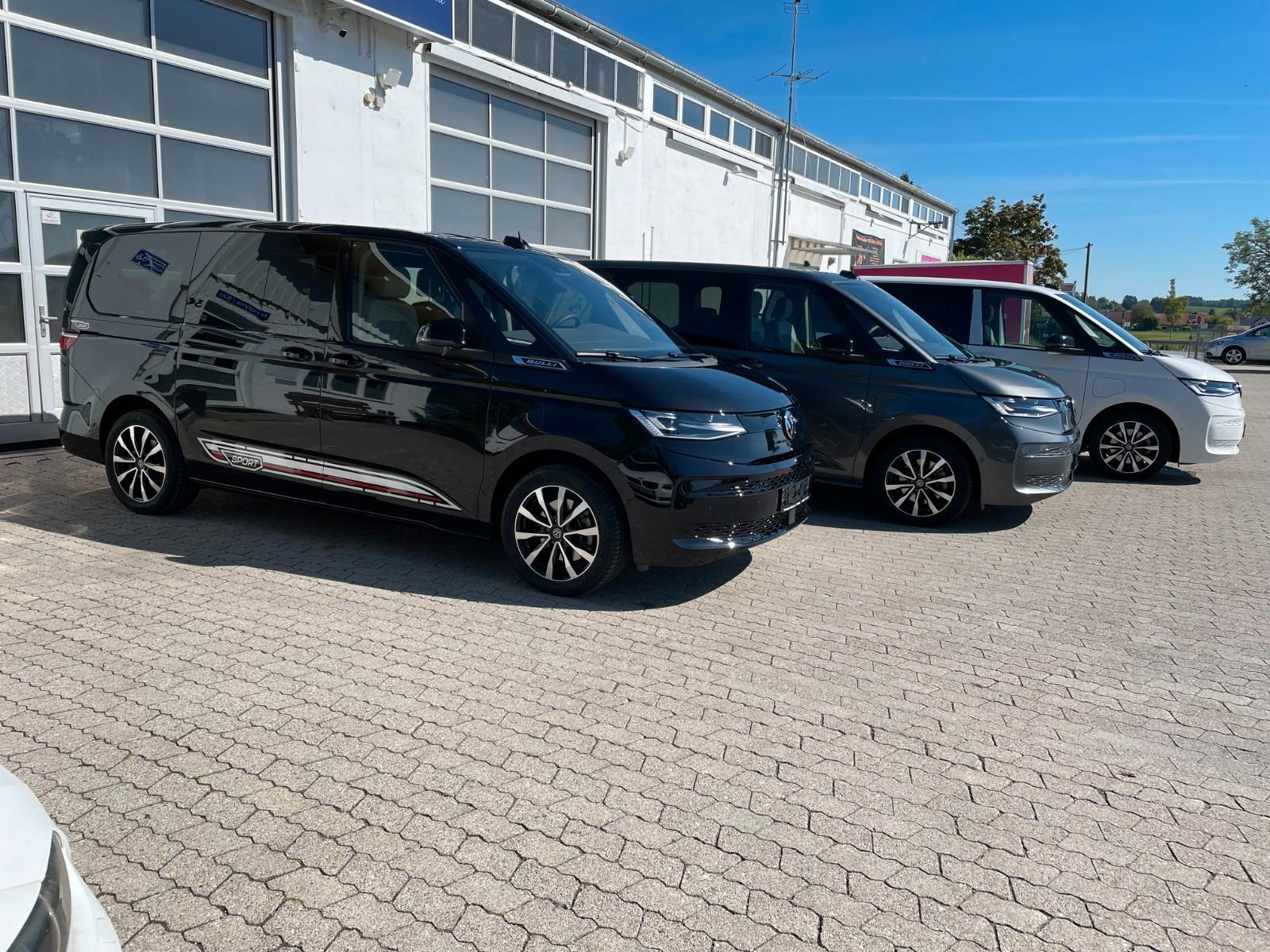 Volkswagen Multivan 2.0 TDI LÜ DSG 7 Sitzer Standh.AHK.LED
