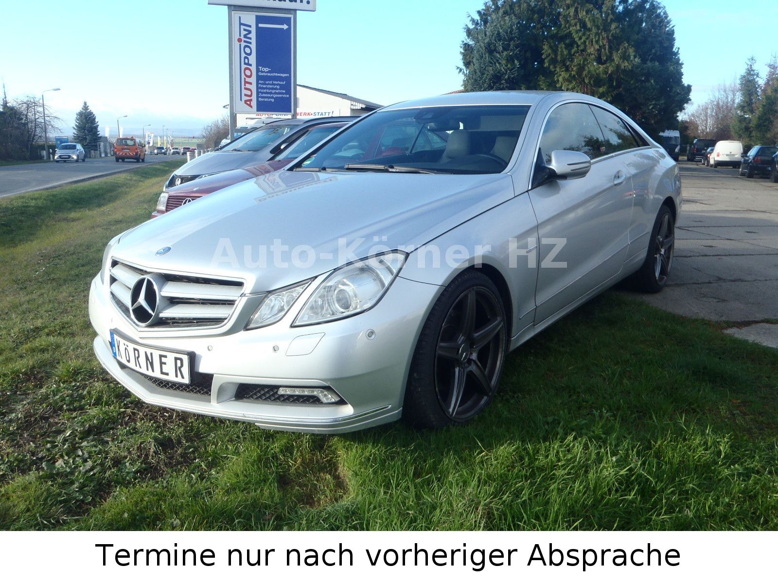 Mercedes E 350 - 1