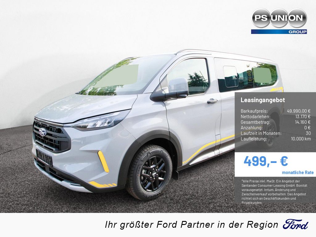 Ford Transit Custom Kombi 320L2 Trail LED 360°