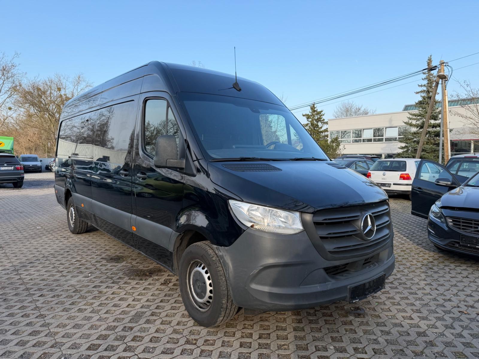Mercedes-Benz Sprinter III Kasten RWD/AWD 311/314/316 CDI RWD