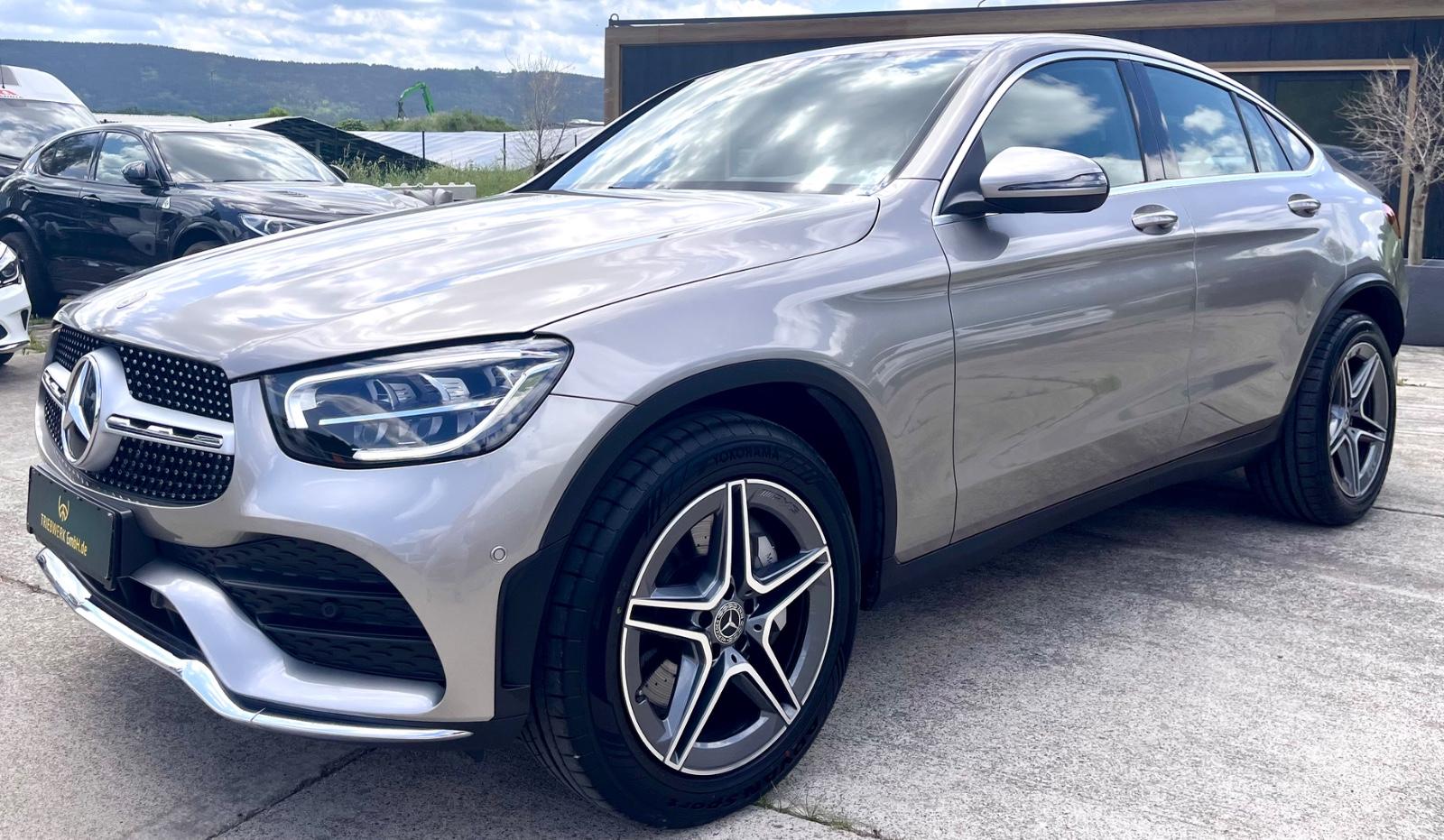 Mercedes-Benz GLC 300d Coupe 4Matic AMG-Line LED Burmester LED