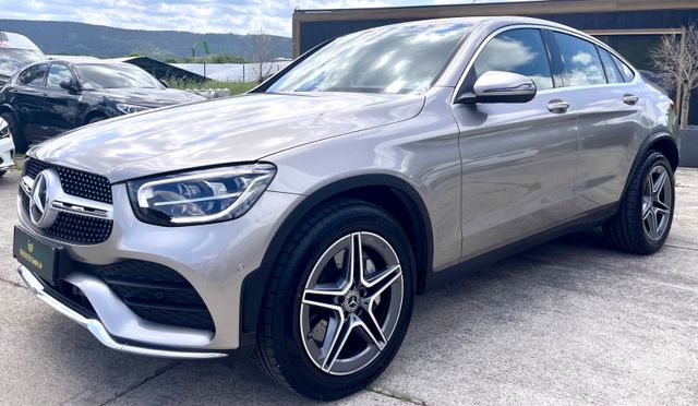 MERCEDES-BENZ GLC 300d Coupe 4Matic AMG-Line LED Burmester LED