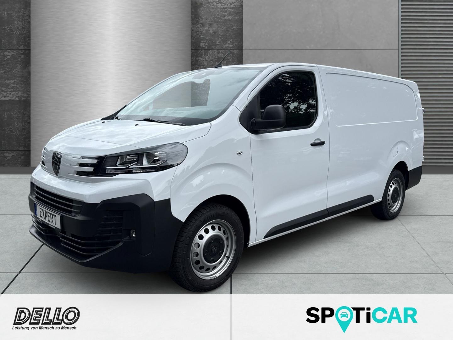 Peugeot Expert L3 3-Sitzer Connect-Navi Rückfahrkam Holz