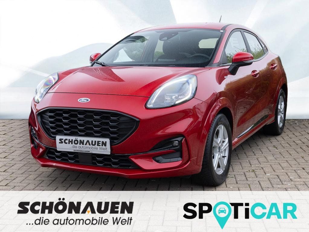 Ford Puma 1.0 EcoBoost ST-Linie ST-Line +PDC+KLI+NAVI imagem 2