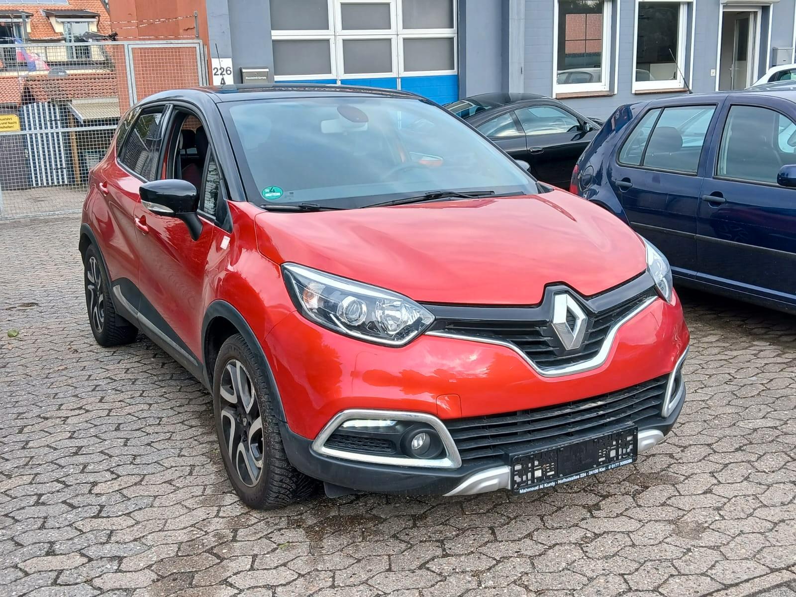 Renault Captur Helly Hansen**Automatik_Leder_TOP**