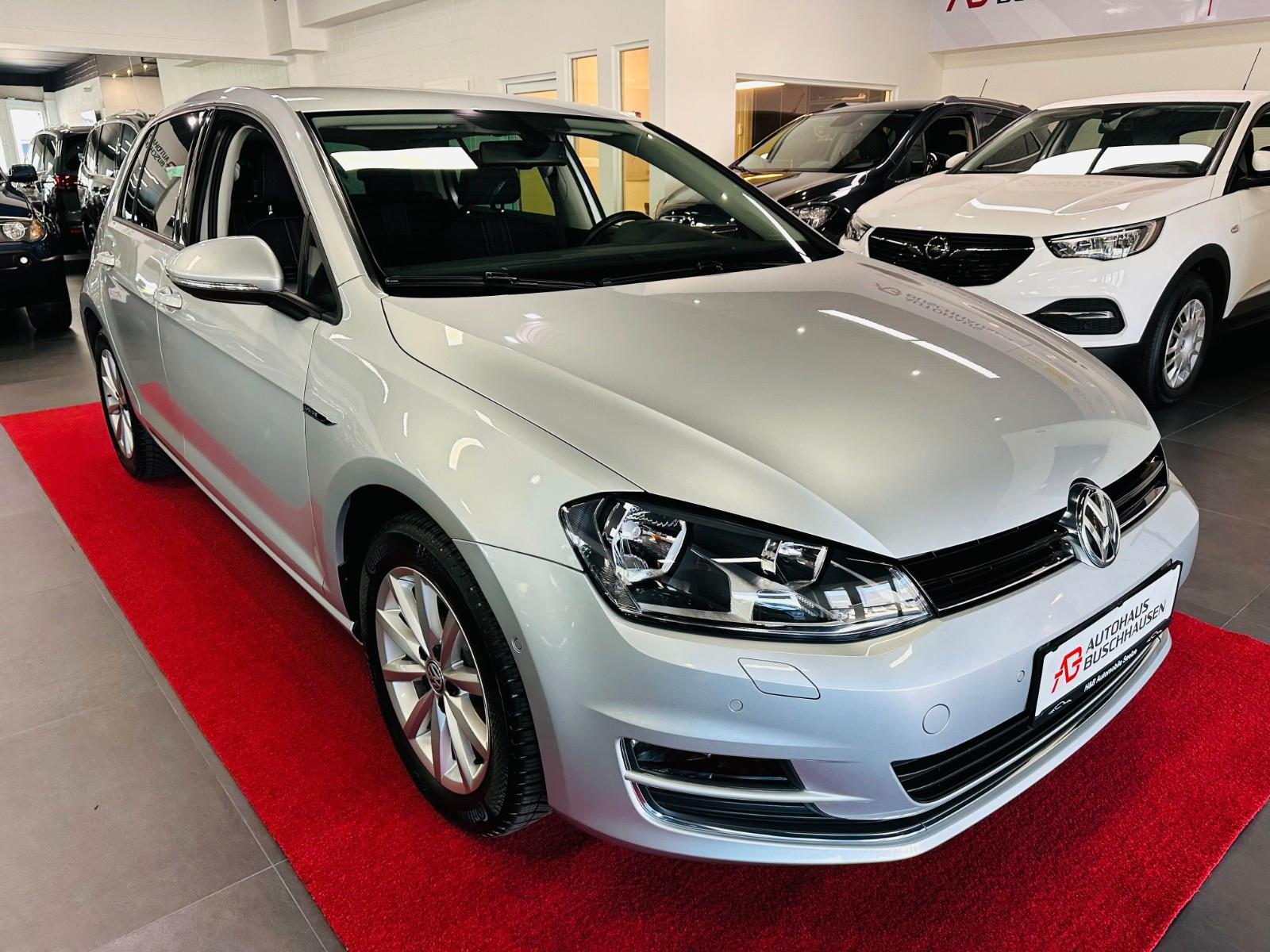 Volkswagen Golf 7 1.2 Lounge Rentnerfzg*1.Hand*TÜV+InspNEU