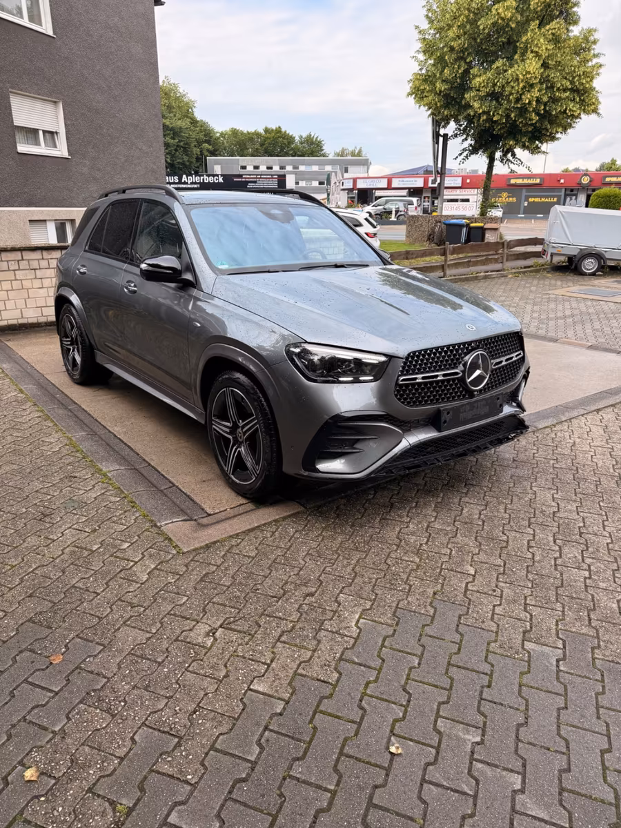 Mercedes-Benz GLE 350de 4Matic AMG Airm. 360° Pano Ahk